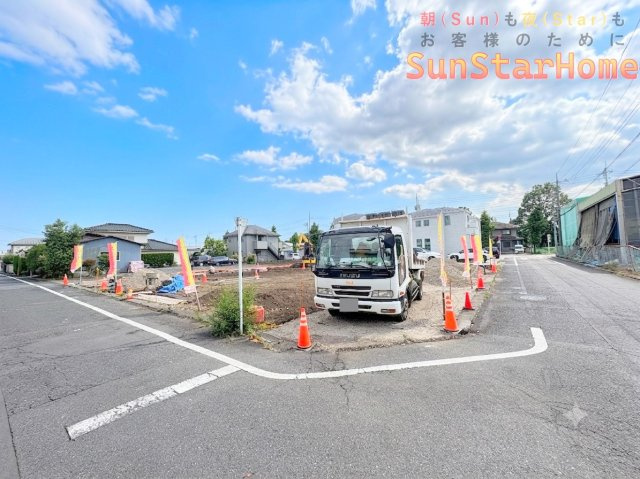 【サンスターホーム現地販売物件】羽村市小作台5丁目　売地4区画の外観