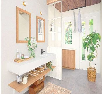 【サンスターホーム現地販売物件】羽村市小作台5丁目　売地4区画の完成予想図