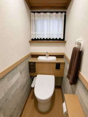 【トイレ】 | 松原市別所　中古戸建