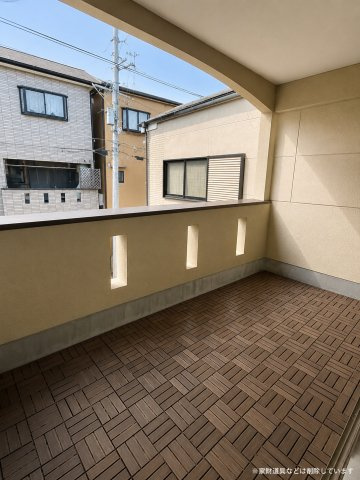 【バルコニー】 | 松原市別所　中古戸建