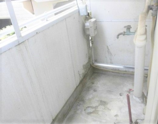 相模原市南区相模大野８丁目の賃貸マンションのバルコニー