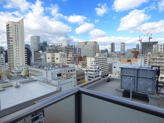 【バルコニー】ＨＳ梅田ＥＡＳＴ 