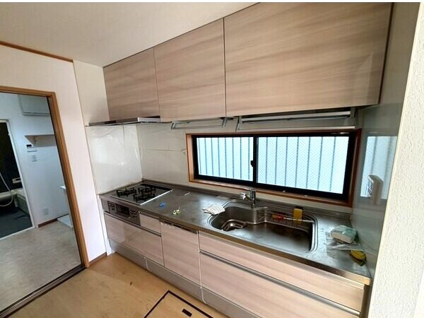 千種区清住レントハウスのキッチン