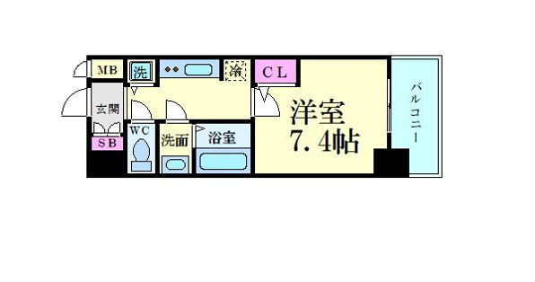 S-RESIDENCE江坂Eminence
