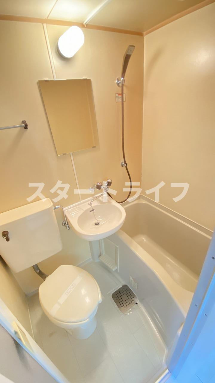 大阪市東淀川区柴島２丁目の賃貸マンションの浴室