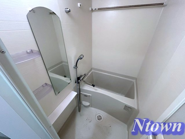 【浴室】 | プレサンス新栄ユリシス | きれいなお風呂です