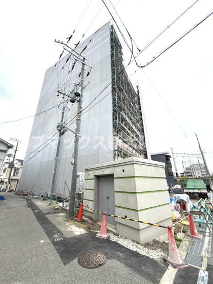 施工中