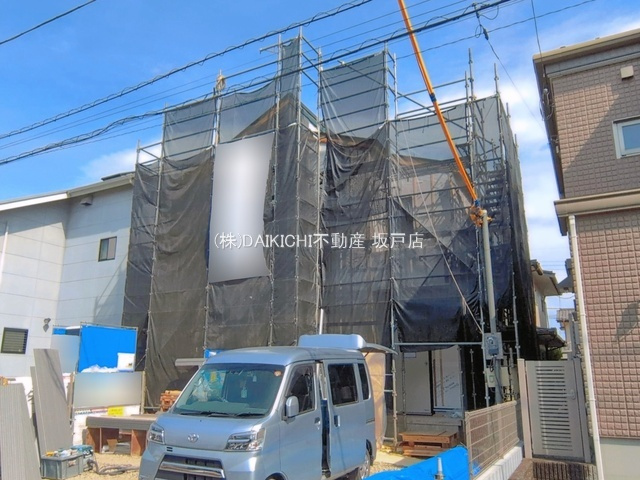【外観】 | 坂戸市鶴舞第二　リーブルガーデン　新築戸建　全1棟　1号棟