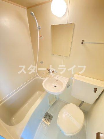 大阪市東淀川区柴島２丁目の賃貸マンションの浴室