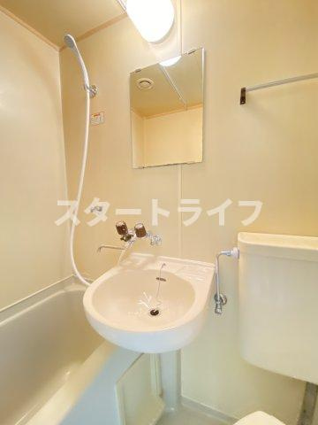 大阪市東淀川区柴島２丁目の賃貸マンションの洗面所