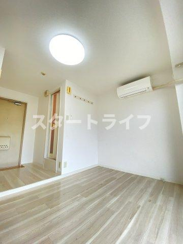 大阪市東淀川区柴島２丁目の賃貸マンションの寝室