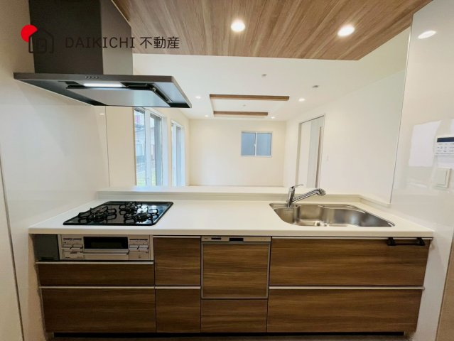 【キッチン】 | 坂戸市元町　ブルーミングガーデン　新築戸建　全4棟　4号棟