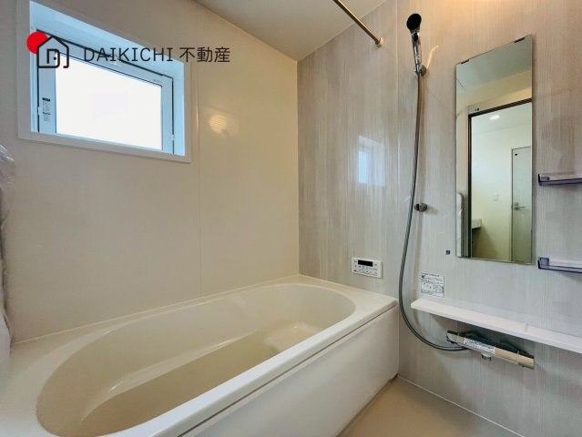 【浴室】 | 坂戸市元町　ブルーミングガーデン　新築戸建　全4棟　4号棟