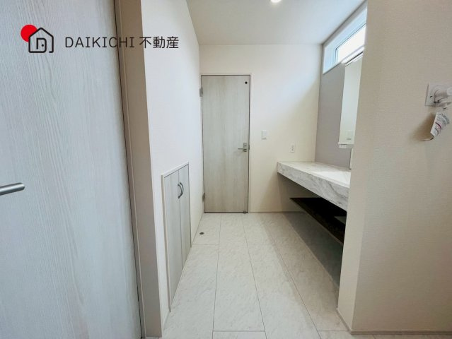 【洗面所】 | 坂戸市元町　ブルーミングガーデン　新築戸建　全4棟　4号棟