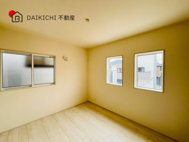 【寝室】 | 坂戸市元町　ブルーミングガーデン　新築戸建　全4棟　4号棟