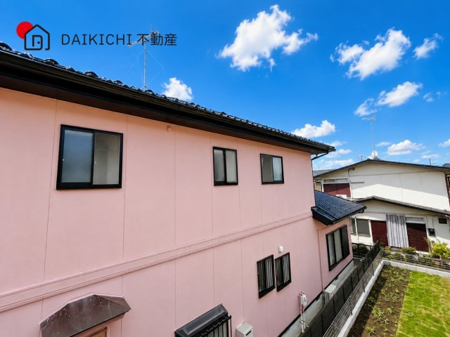【展望】 | 坂戸市元町　ブルーミングガーデン　新築戸建　全4棟　4号棟