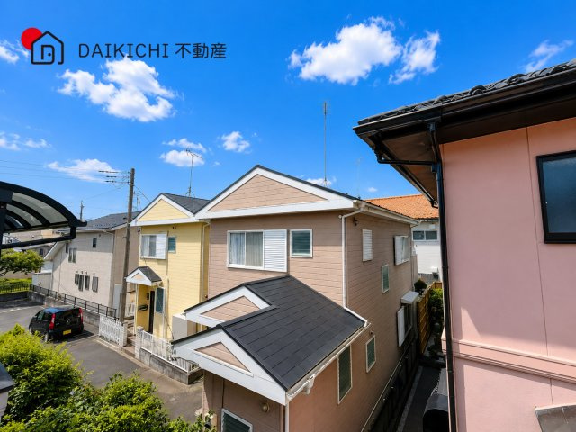【展望】 | 坂戸市元町　ブルーミングガーデン　新築戸建　全4棟　4号棟