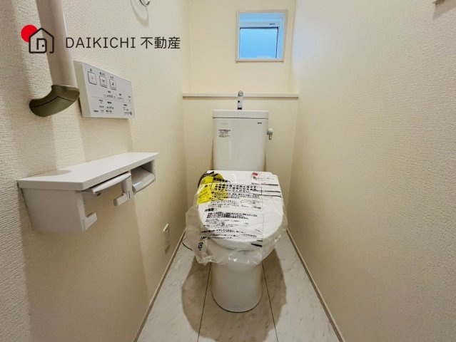 【トイレ】 | 坂戸市元町　ブルーミングガーデン　新築戸建　全4棟　4号棟