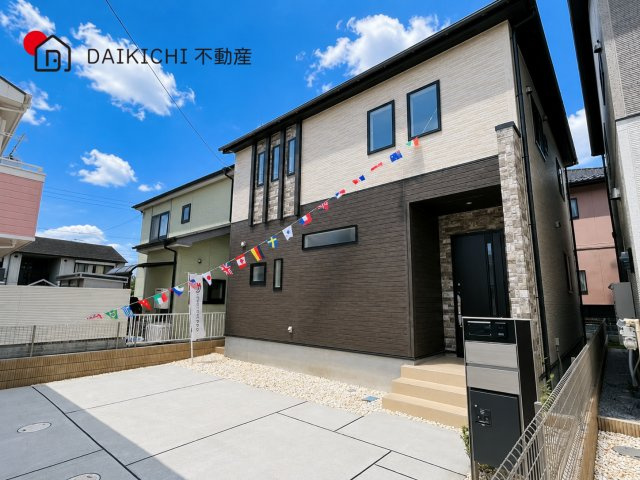 【外観】 | 坂戸市元町　ブルーミングガーデン　新築戸建　全4棟　4号棟