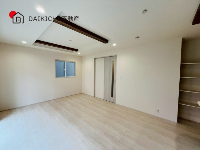 【居間・リビング】 | 坂戸市元町　ブルーミングガーデン　新築戸建　全4棟　4号棟