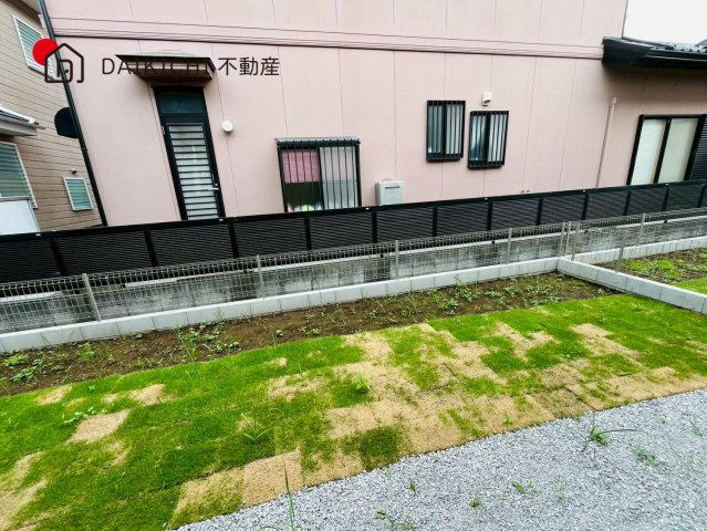 【庭】 | 坂戸市元町　ブルーミングガーデン　新築戸建　全4棟　4号棟