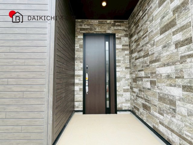 【玄関】 | 坂戸市元町　ブルーミングガーデン　新築戸建　全4棟　4号棟