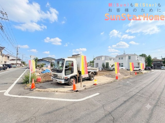 【サンスターホーム現地販売物件】羽村市小作台5丁目　売地5区画の外観