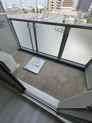 【バルコニー】エスリードレジデンス大阪ウエストコート