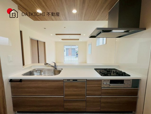【キッチン】 | 坂戸市元町　ブルーミングガーデン　新築戸建　全4棟　2号棟