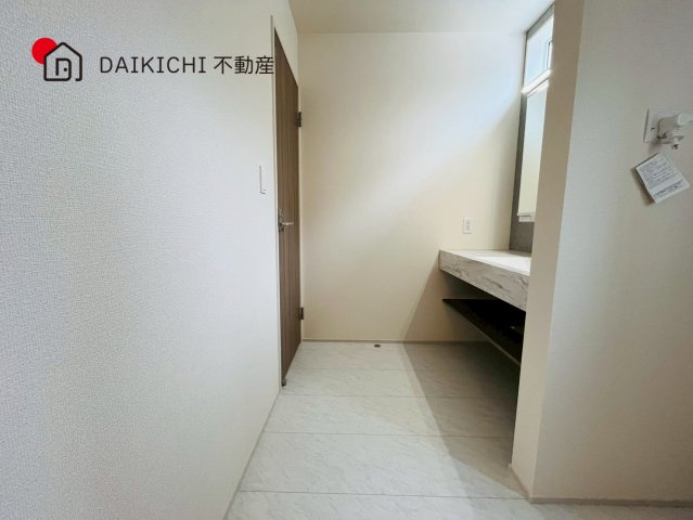 【洗面所】 | 坂戸市元町　ブルーミングガーデン　新築戸建　全4棟　2号棟