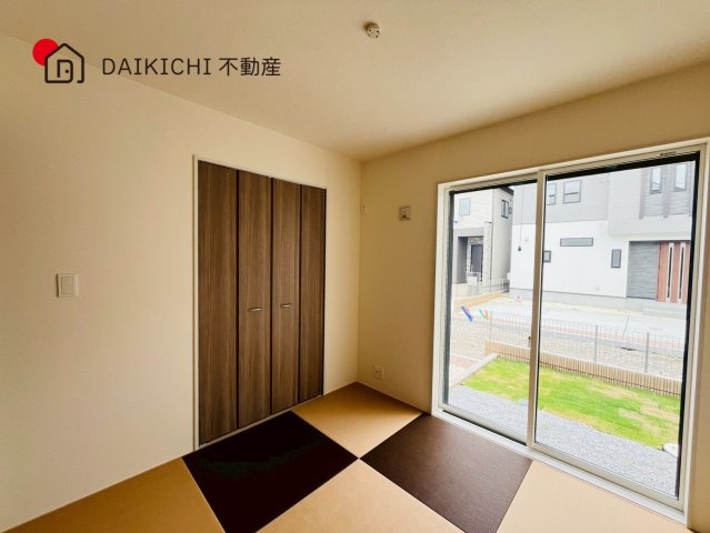 【和室】 | 坂戸市元町　ブルーミングガーデン　新築戸建　全4棟　2号棟