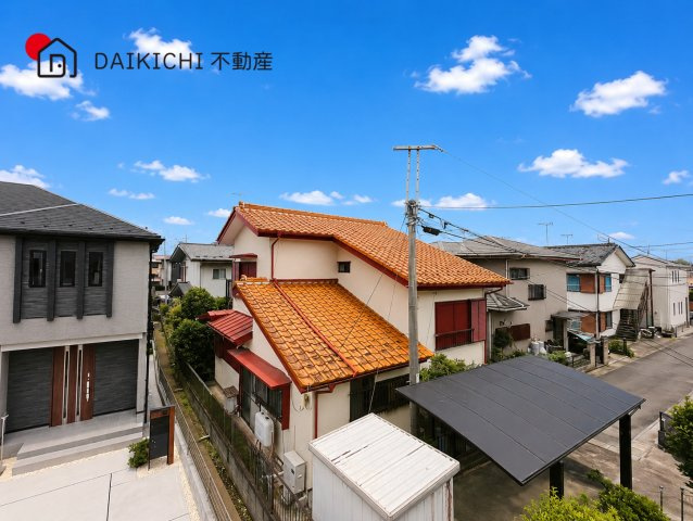 【展望】 | 坂戸市元町　ブルーミングガーデン　新築戸建　全4棟　2号棟