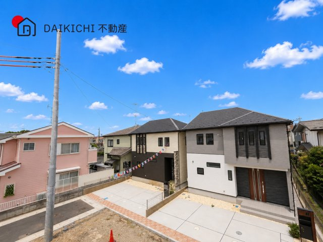 【展望】 | 坂戸市元町　ブルーミングガーデン　新築戸建　全4棟　2号棟
