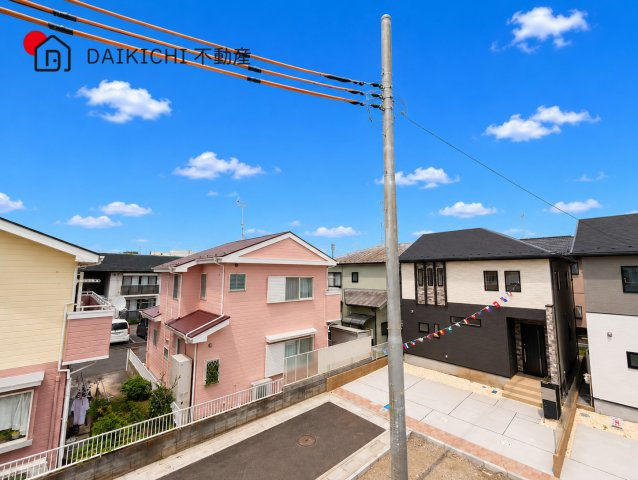 【展望】 | 坂戸市元町　ブルーミングガーデン　新築戸建　全4棟　2号棟