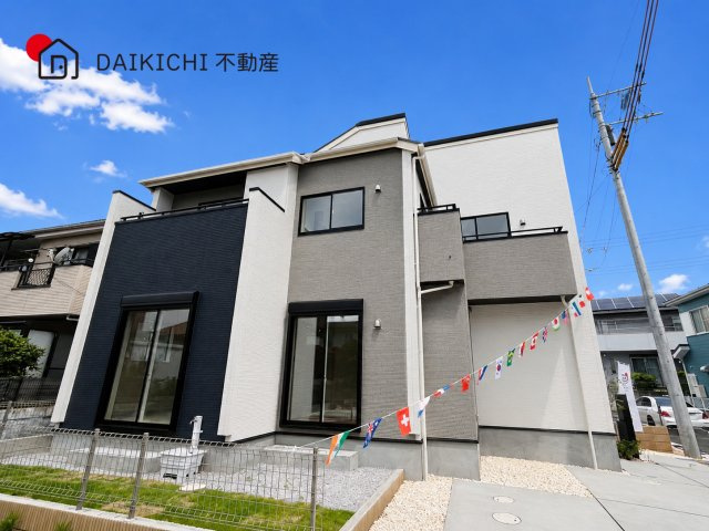 【外観】 | 坂戸市元町　ブルーミングガーデン　新築戸建　全4棟　2号棟