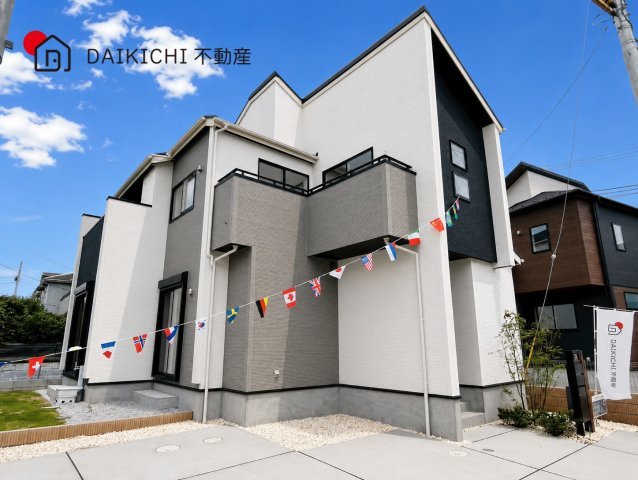 【外観】 | 坂戸市元町　ブルーミングガーデン　新築戸建　全4棟　2号棟