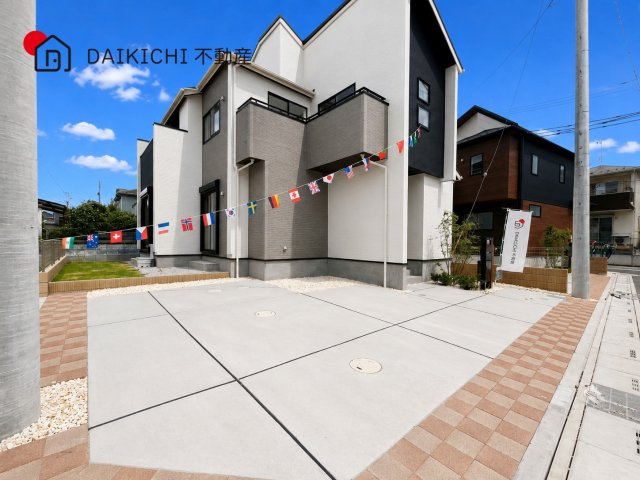 【駐車場】 | 坂戸市元町　ブルーミングガーデン　新築戸建　全4棟　2号棟
