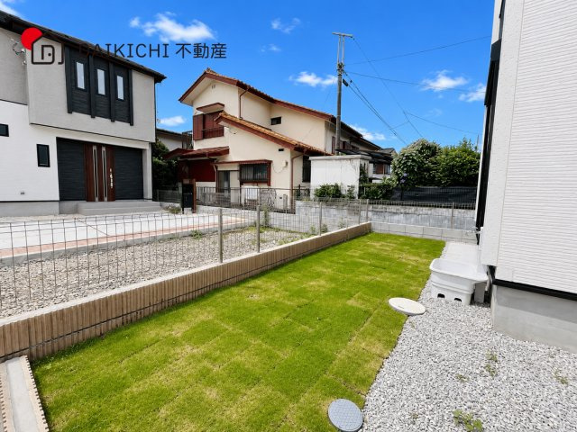 【庭】 | 坂戸市元町　ブルーミングガーデン　新築戸建　全4棟　2号棟