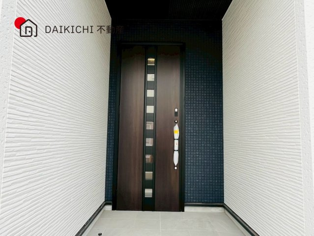 【玄関】 | 坂戸市元町　ブルーミングガーデン　新築戸建　全4棟　2号棟