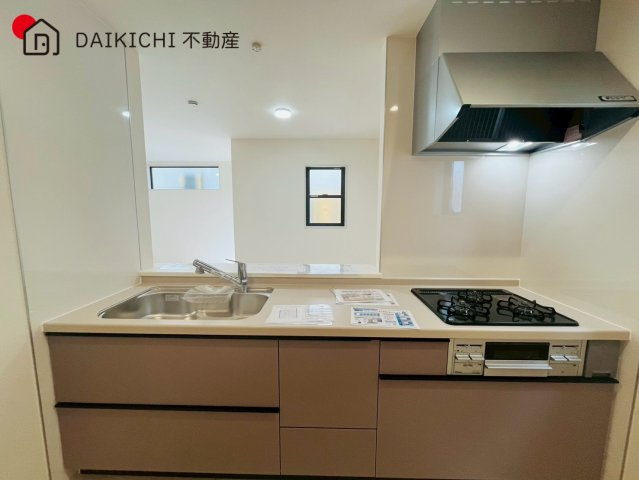 【キッチン】 | 川越市かすみ野第3期　リーブルガーデン　新築戸建　全2棟　2号棟