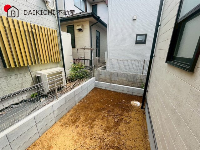 【庭】 | 川越市かすみ野第3期　リーブルガーデン　新築戸建　全2棟　2号棟