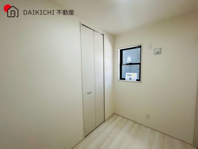 【洋室】 | 川越市かすみ野第3期　リーブルガーデン　新築戸建　全2棟　2号棟