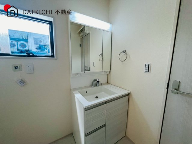 【独立洗面台】 | 川越市かすみ野第3期　リーブルガーデン　新築戸建　全2棟　2号棟