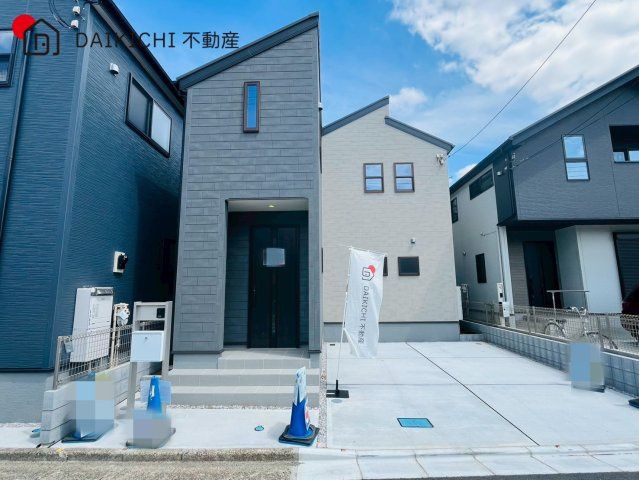 【外観】 | 川越市かすみ野第3期　リーブルガーデン　新築戸建　全2棟　2号棟