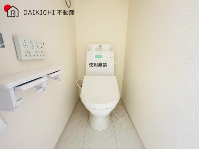【トイレ】 | 川越市かすみ野第3期　リーブルガーデン　新築戸建　全2棟　2号棟