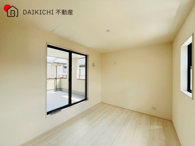 【洋室】 | 川越市かすみ野第3期　リーブルガーデン　新築戸建　全2棟　2号棟