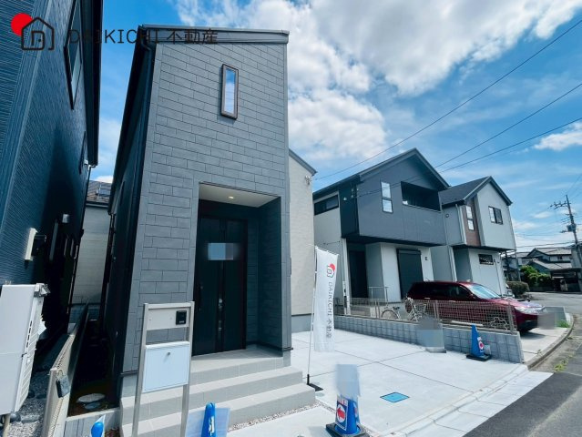 【外観】 | 川越市かすみ野第3期　リーブルガーデン　新築戸建　全2棟　2号棟