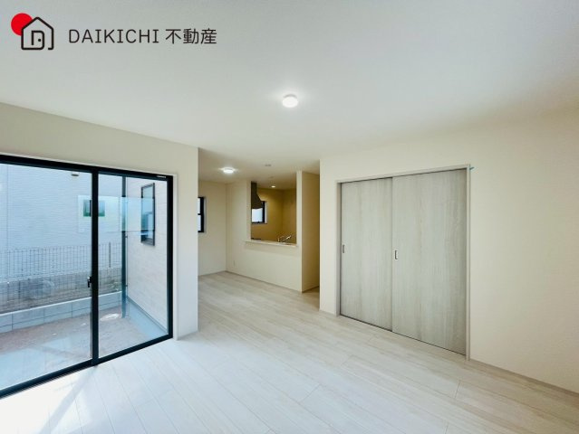 【居間・リビング】 | 川越市かすみ野第3期　リーブルガーデン　新築戸建　全2棟　2号棟