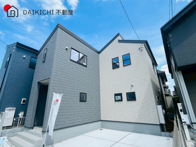 【外観】 | 川越市かすみ野第3期　リーブルガーデン　新築戸建　全2棟　2号棟