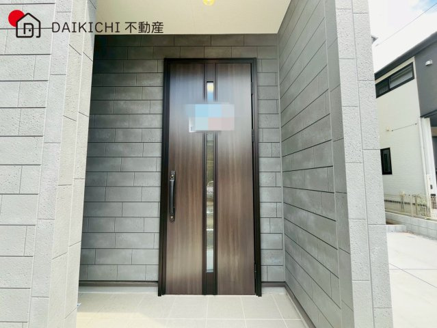 【玄関】 | 川越市かすみ野第3期　リーブルガーデン　新築戸建　全2棟　2号棟